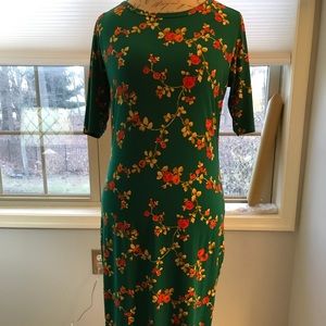 LuLaRoe Julia dress